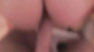 A young guy fried a mature blonde with big natural tits