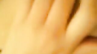 A beautiful and juicy pussy, made wet from intense pleasure