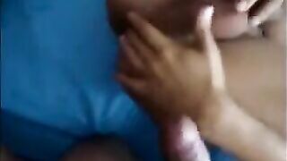 After such passionate sex, she is ready to accept any sperm, no questions asked