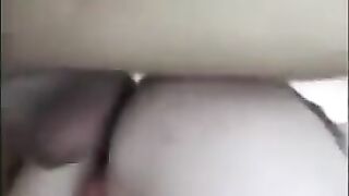 A guy punished his girlfriend for cheating in anal style