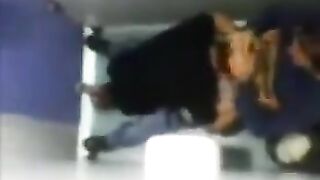 The camera in the toilet saw how gays were sucking cock