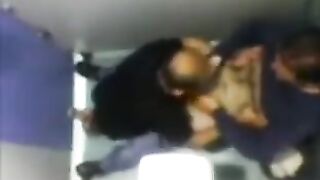 The camera in the toilet saw how gays were sucking cock