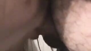 A small cock got smashed by a huge one violently