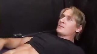 A Japanese nurse gets naughty in the hospital alone