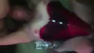 Great sex at a disco, everyone gets fucked there