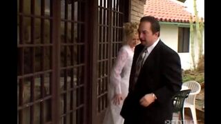 The girl is cheating on her husband with a charming lover