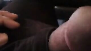 I removed the guy's dick from his pants and started jerking it on the bus