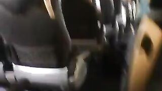 I removed the guy's dick from his pants and started jerking it on the bus
