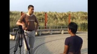 Sexy Indian girl has sex with two handsome guys at once