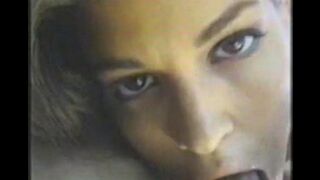 A girl named Ellie has sex with her friend on the island