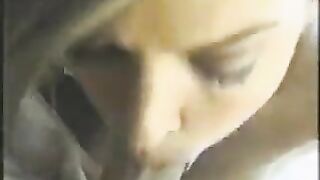 A girl named Ellie has sex with her friend on the island