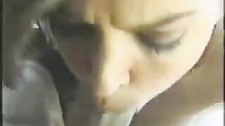 A girl named Ellie has sex with her friend on the island