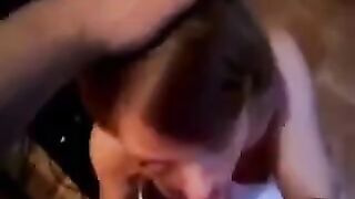 The guy did not expect that after a blowjob, it would end like this