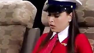 Lesbians through the centuries wear pantyhose and stockings to have sex