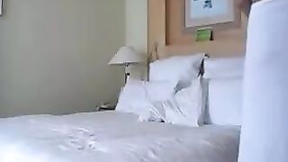 A man's fingers fuck a girl, bringing her intense pleasure
