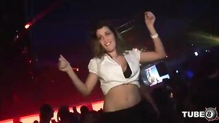 A group of students arranged an erotic party and invited friends to it