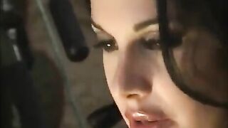 A wife watches as her husband has sex with her friend