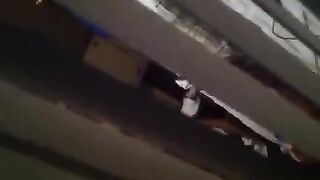 Shooting a hidden camera video of neighbors having sex is the new trend