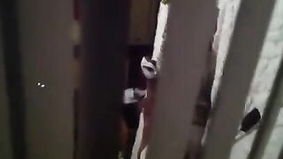 Shooting a hidden camera video of neighbors having sex is the new trend