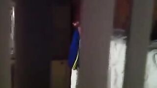 Shooting a hidden camera video of neighbors having sex is the new trend