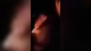 I put a ring on the penis so as not to part for a long time and began to suck
