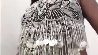 First-person blowjob video with a sexy Hindu teen