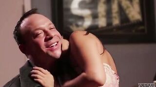 I came home and found my girlfriend with someone else, so I joined in