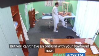 The hidden camera caught the gynecologist's unprofessional conduct in the office