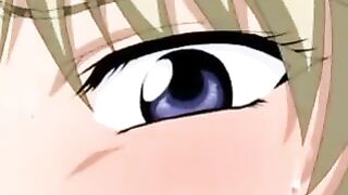 Hentai about peeping on a girl's self-pleasure habits