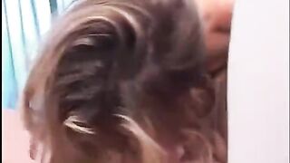 One guy fucked in anal by two girlfriends