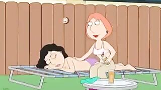 Lesbian sex with Lois Griffin and her daughter Bonnie