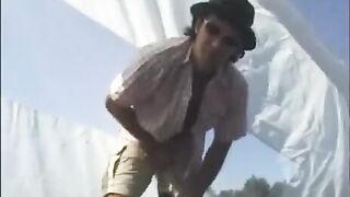 A little sex in nature or an short trip - Eporn