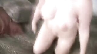 A man shaved his pubic hair to make it easier for his wife to perform oral sex