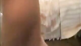 My first experience was captured on video with a young girl