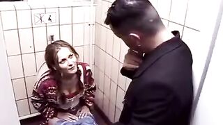 A night club bathroom is not the best place to have sex