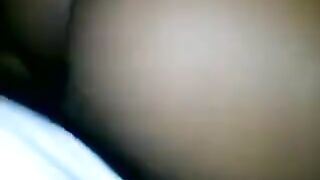 A cute girl has sex with a young man and rides his cock well
