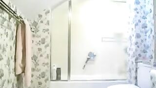 A spy camera in the toilet caught a couple getting intimate