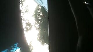 It is more interesting to masturbate your dick in public places