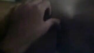 A mature woman has sex with her young boyfriend, but it’s not passionate