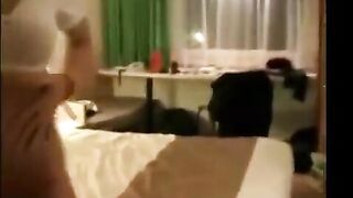 Skinny teen with natural tits gets her asshole gapped and her face covered with cum