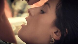 A wonderful woman shows her member to the guy in HD quality