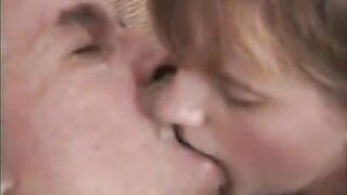 The grandfather, in a fit of anger, tore his granddaughter's finger