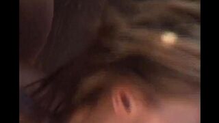 They finished on the face after a wild and passionate fuck