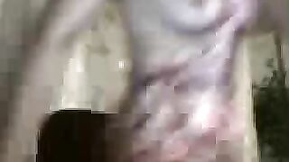 It was not hard to show off one's body in video chat