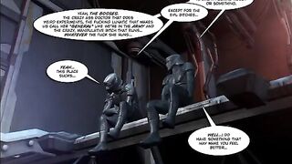 Adult comic with a porn storyline - that's what I like to read!