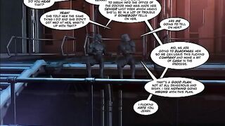 Adult comic with a porn storyline - that's what I like to read!