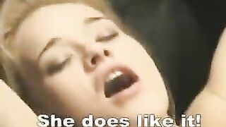 Beata has fun with girlfriend and a strapon
