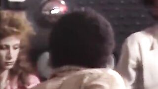 Retro swingers fuck with their parents in an orgy