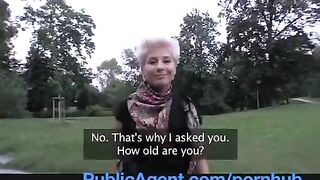 For money, a lesbian can do anything, even ride a cock