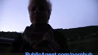 For money, a lesbian can do anything, even ride a cock